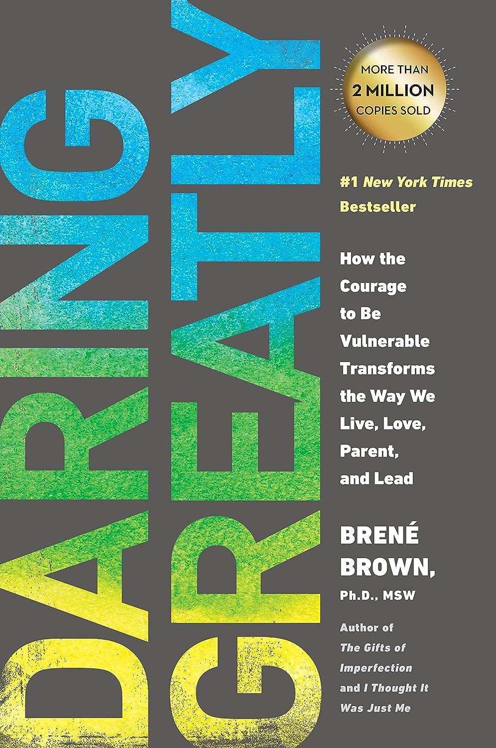 Book review: Daring Greatly by Brene Brown